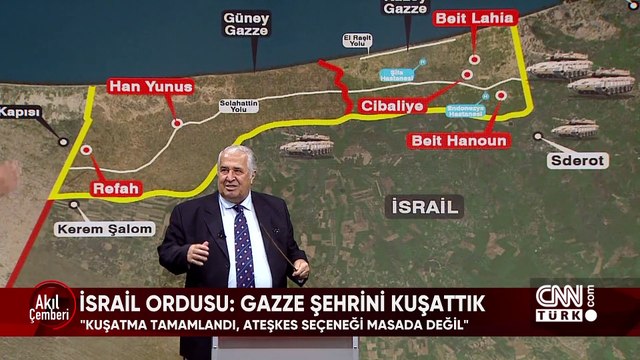 İsrail'in Gazze planı, Blinken ve Netanyahu'nun tartışılan pozları ile Hizbullah'ın ABD-İsrail'e savaş ilanı Akıl Çemberi'nde konuşuldu