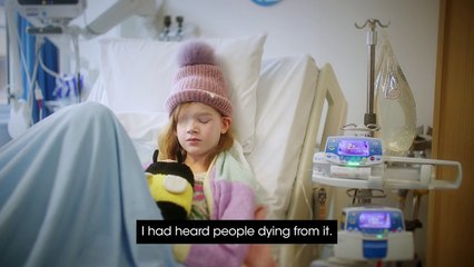 Elizabeth Rooney's Stand Up To Cancer video played on Celebrity Gogglebox