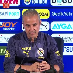 İsmail Kartal: "Yediğimiz 2 gol demoralize etti"