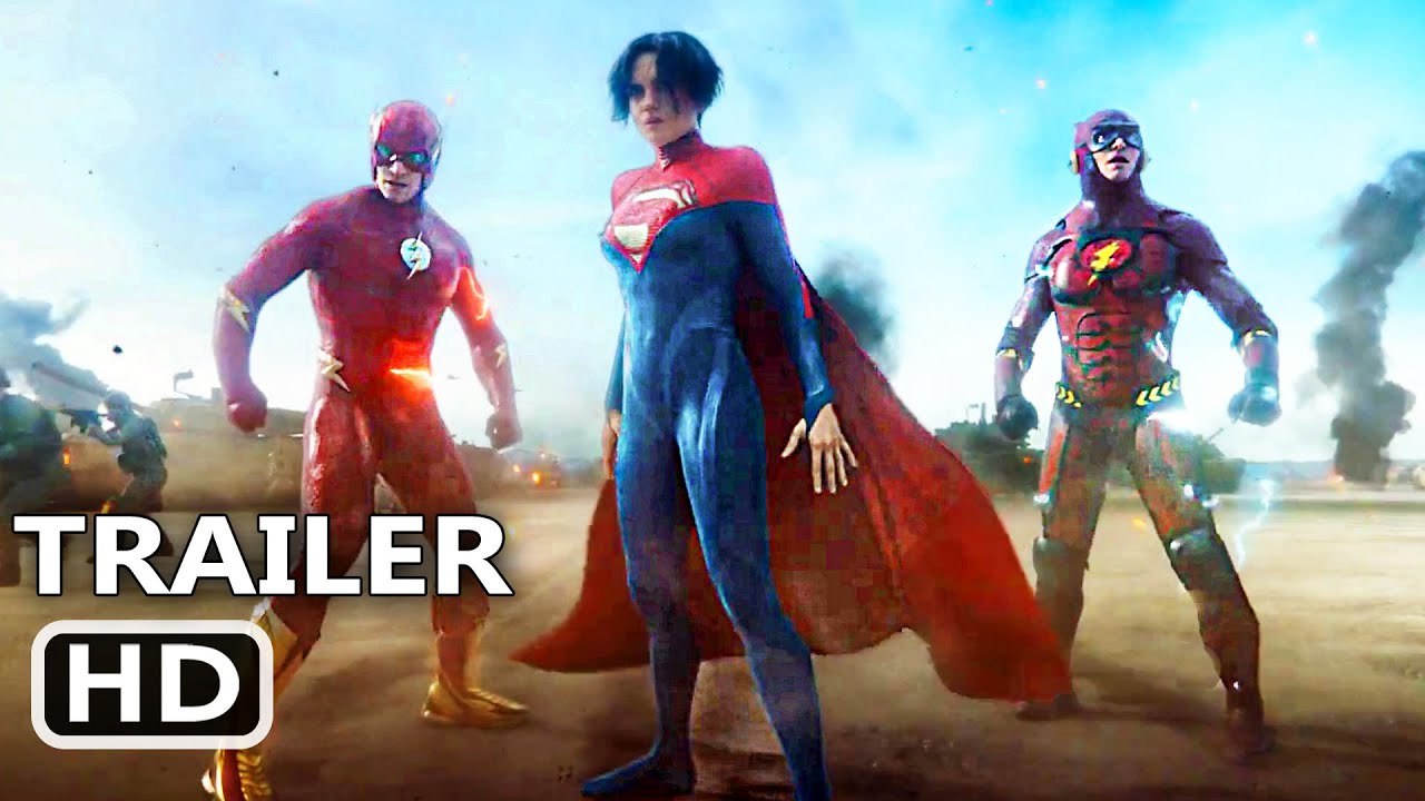 THE FLASH Trailer 2