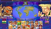 Hyper Street Fighter II: The Anniversary Edition - lovekagura vs GochiusaSyaro FT5