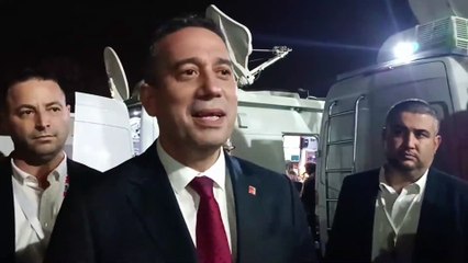 Ali Mahir Başarır: Kılıçdaroğlu çekilirse delegeler onu omuzlarında taşır