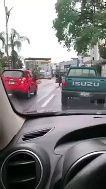 Captan asalto en plena calle de San Pedro Sula,...