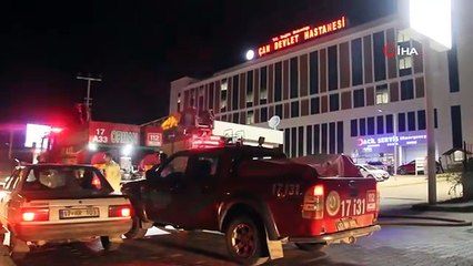 Çan'da çıkan orman yangınları kontrol altına alındı