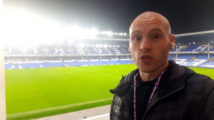 Everton 1-1 Brighton: unfortunate Toffees held to draw