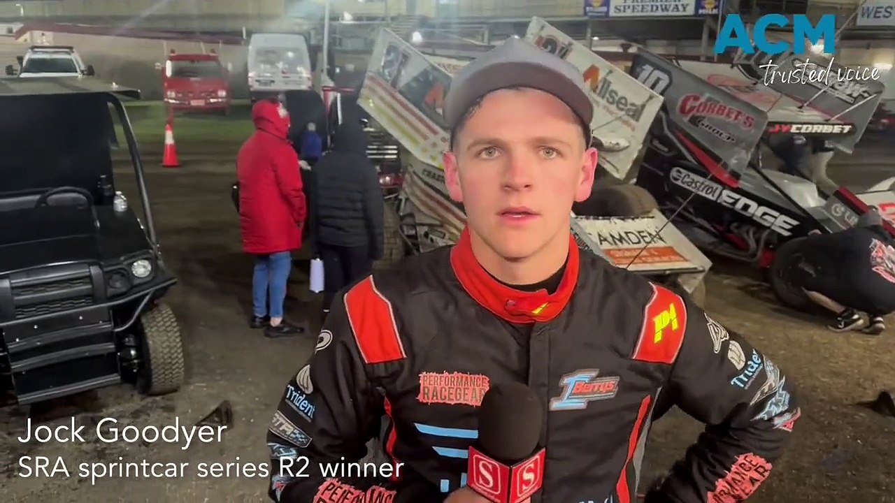 Premier Speedway 2023-24 opener - winner Jock Goodyer - video Dailymotion