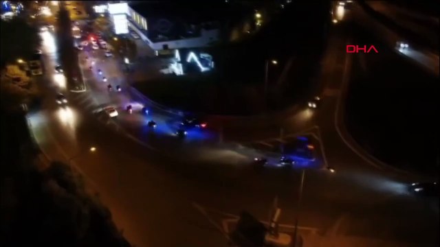 Des dirigeants d'organisations criminelles recherchés avec une notice rouge d'Interpol ont été arrêtés à Istanbul