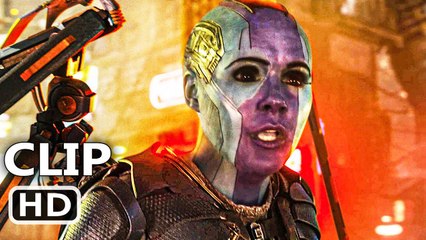 GUARDIANS OF THE GALAXY 3 "Nebula Vs Adam Warlock" Fight Scene