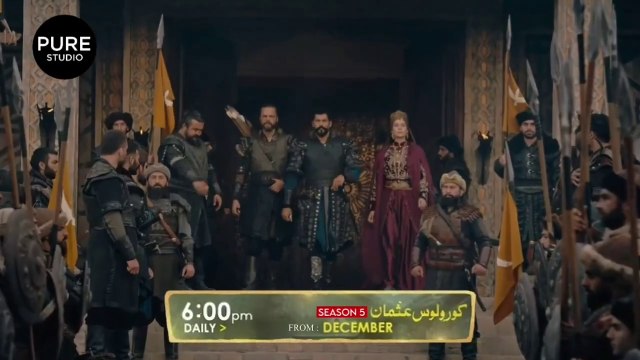 Osman Urdu _ Season 5 _ Teaser _ Urdu Dubbing _ Coming Soon(720P_60FPS)