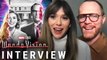 ‘WandaVision’ Interviews With Elizabeth Olsen, Paul Bettany, Kathryn Hahn And Teyonah Parris