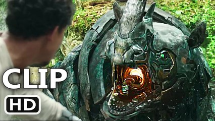 TRANSFORMERS: Rise of the Beasts "Prime VS Primal" Clip