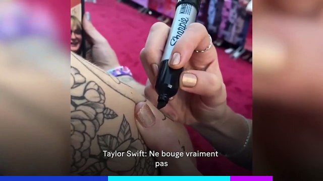Ce geste de Taylor Swift lui restera gravé à vie