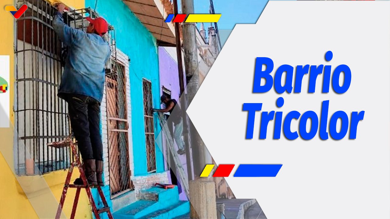 Venezuela Tricolor | Barrio Nuevo Barrio Tricolor embelleciendo viviendas y templos del país