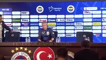 Fenerbahçe Teknik Direktörü İsmail Kartal: Bu mağlubiyeti beklemiyordum