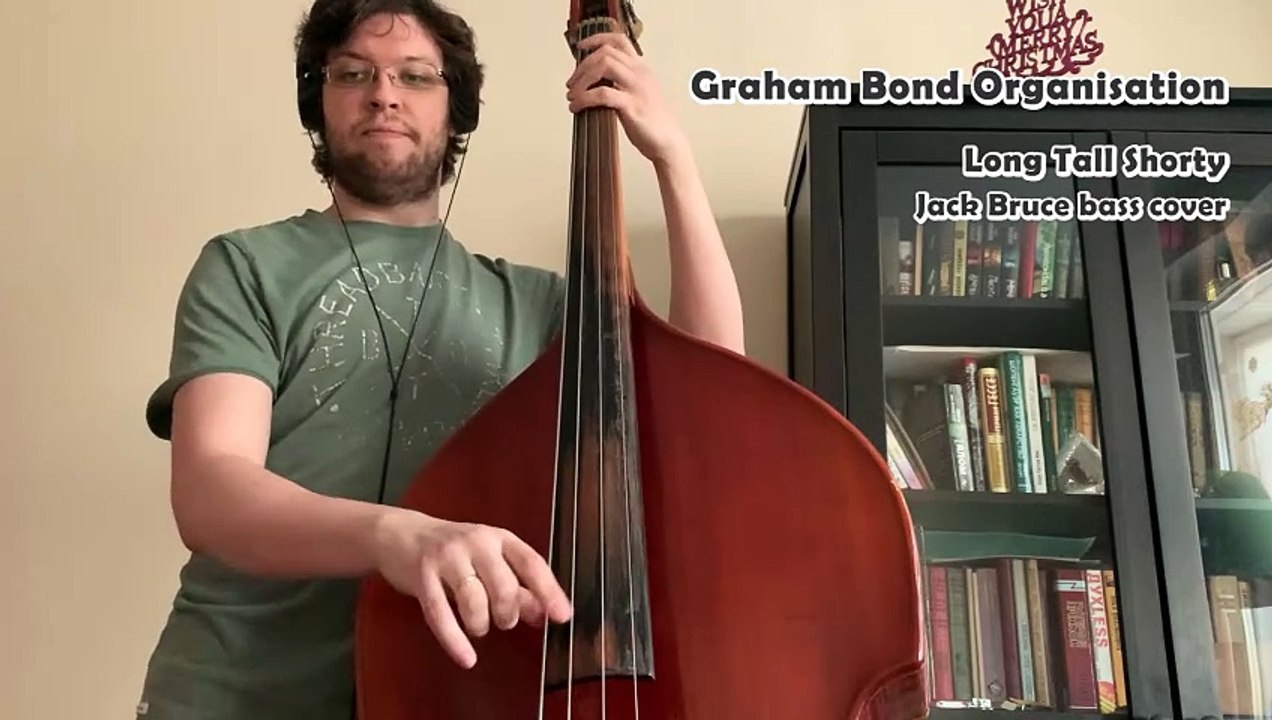 Graham Bond Organization - Long Tall Shorty (Jack Bruce bass cover)