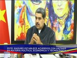 Pdte. Nicolás Maduro sostuvo reunión de trabajo con delegación de la República Socialista de Vietnam