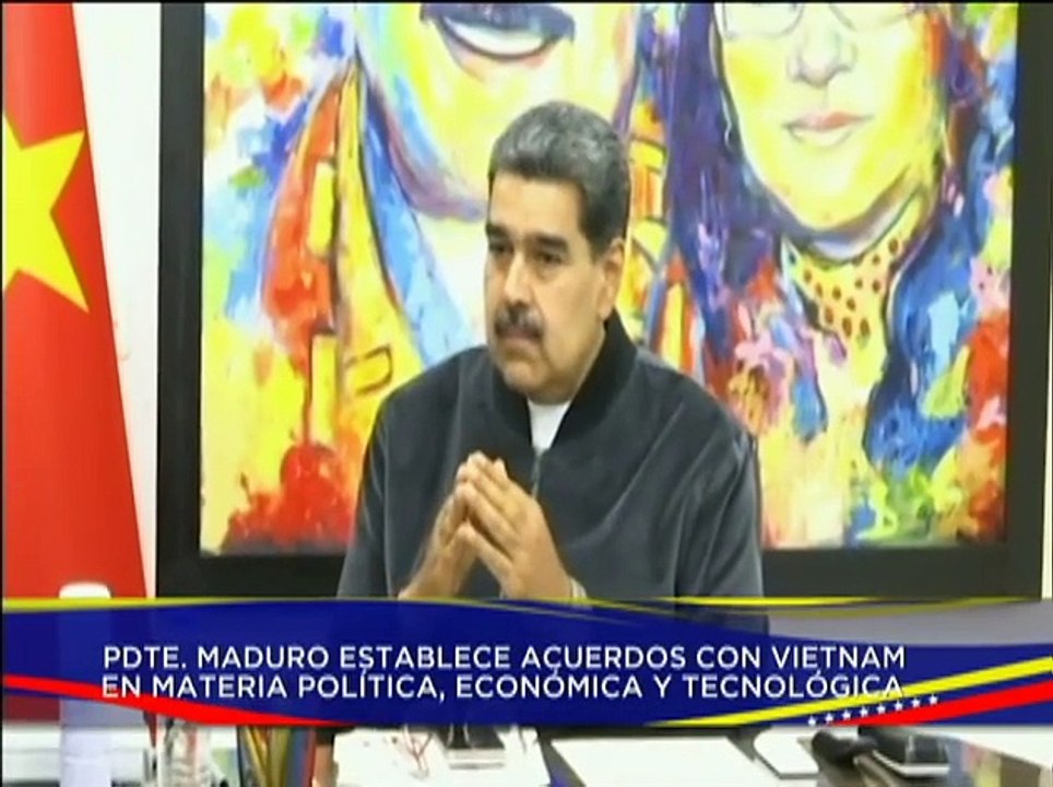 Pdte. Nicolás Maduro sostuvo reunión de trabajo con delegación de la República Socialista de Vietnam