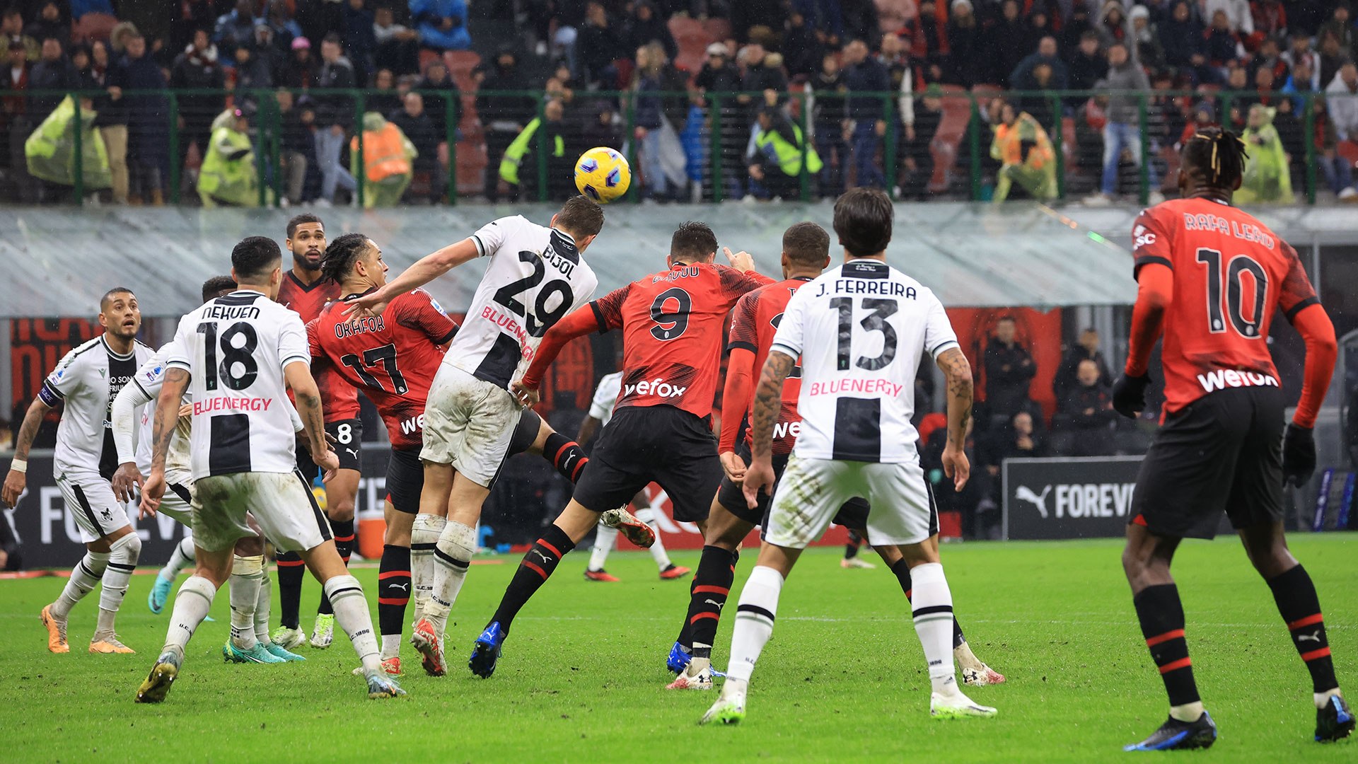 Milan-Udinese, Serie A 2023/24: gli highlights - video Dailymotion