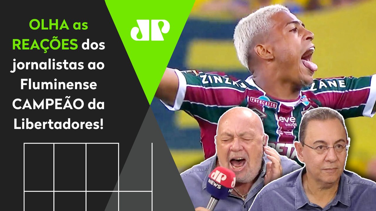 DE ARREPIAR! "O FLUMINENSE É CAMPEÃO DA LIBERTADORES!" OLHA as REAÇÕES ao 1 a 0 no Boca Juniors!