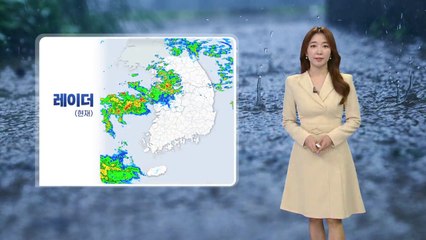[날씨] 내일까지 전국 비바람…수도권·영서 100mm↑ / YTN