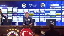 L'entraîneur de Fenerbahçe, İsmail Kartal : Je ne m'attendais pas à cette défaite