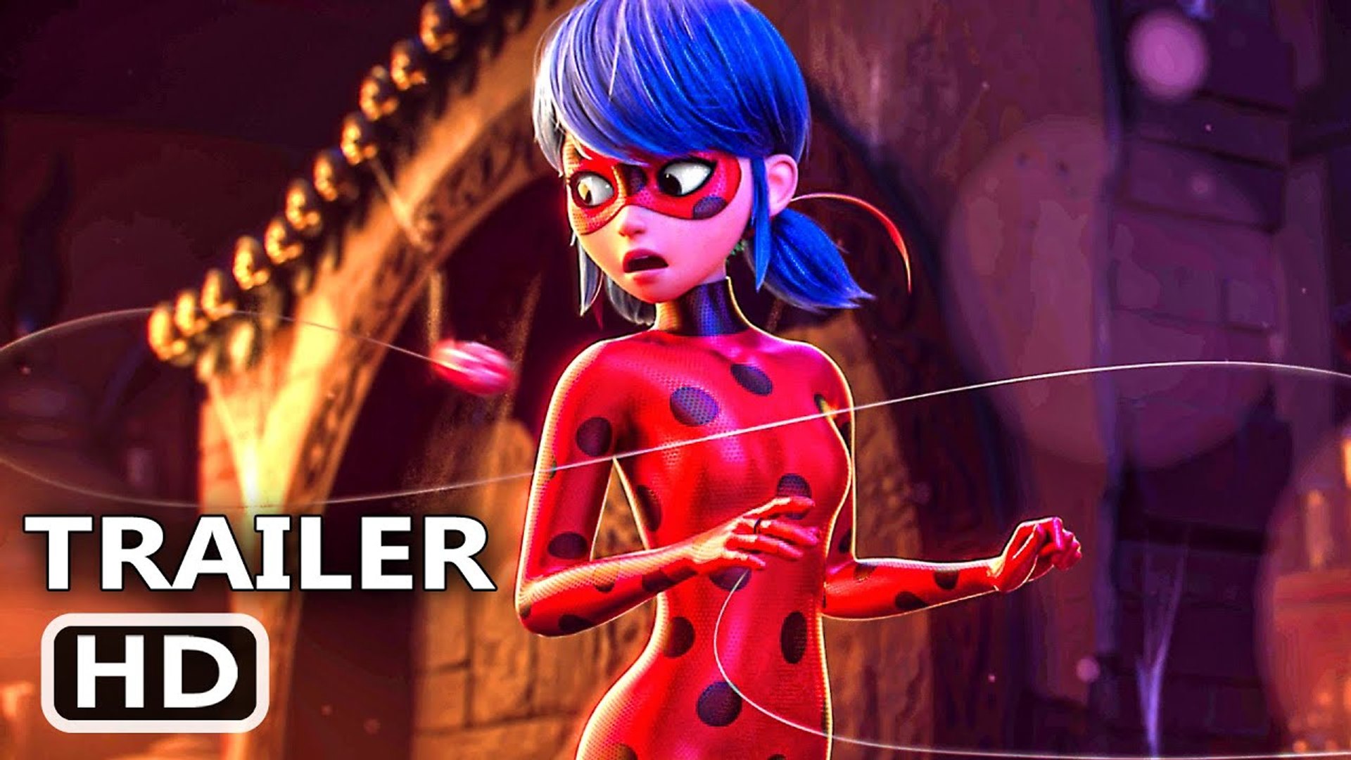 MIRACULOUS LADYBUG CAT NOIR The Movie Teaser Trailer 2023 - video  Dailymotion