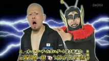 Open The Owarai Gate Title Ken Arai (C) vs Hollywood Stalker Ichikawa
