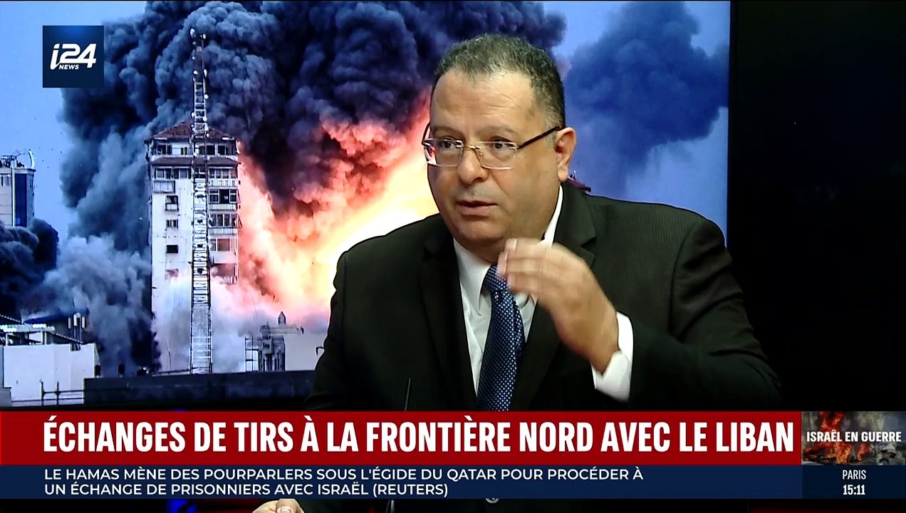 Gaza War, 2023 - French Part 2