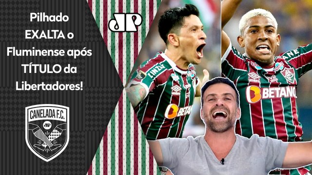 O FLUMINENSE FEZ HISTÓRIA! HONROU A CAMISA, foi CAMPEÃO da Libertadores sobre o Boca Juniors e...