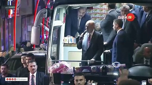 Erdoğan Rize'de: Son seçimlerde milletvekili sayımızda bir düşüş yaşadık. Herhalde, yerel seçimlerde aynı düşüşü yaşamayız.