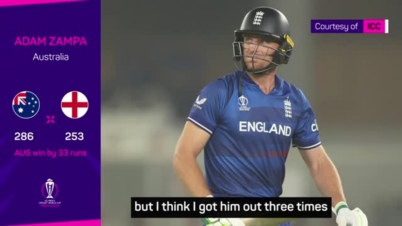 'I don't think he's sobered up yet' - Zampa on...