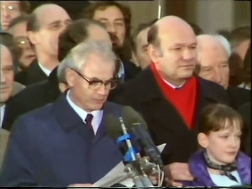 Deutschland im Frühling 1990