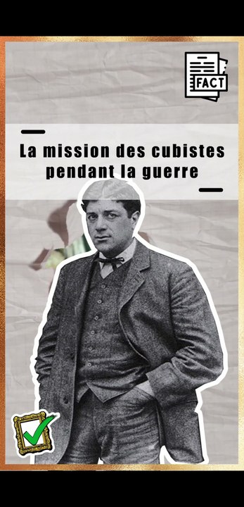La mission SECRÈTE des peintres cubistes pendant la 1ère guerre mondiale. | Histoire de l'art
