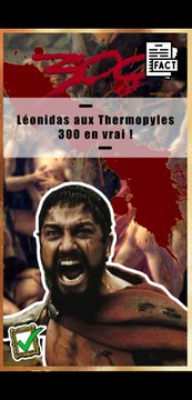 Léonidas aux Thermopyles, 300 en vrai! | 300 film Zac Snyder VS Histoire
