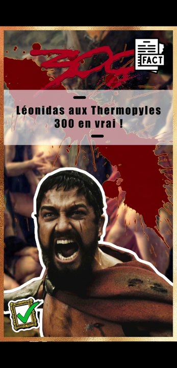Léonidas aux Thermopyles, 300 en vrai! | 300 film Zac Snyder VS Histoire