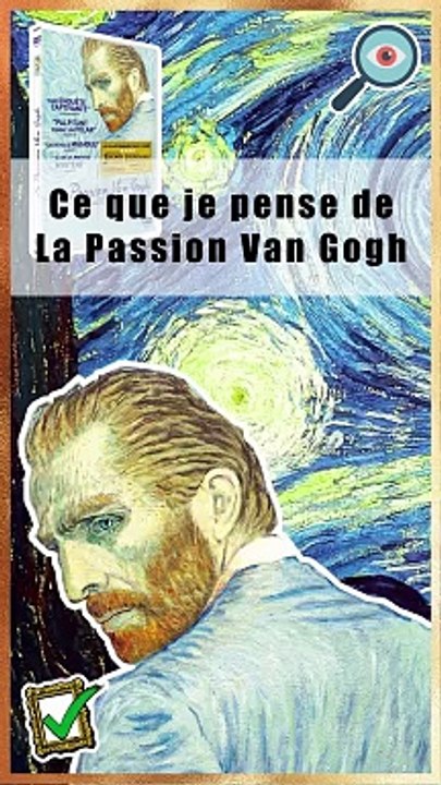 La Passion Van Gogh : le 1er film peint à la main ! | Cinéma | Critique
