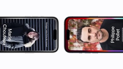 iPhone - Utiliser NameDrop