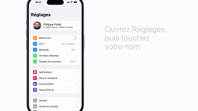 iPhone - Sauvegarder votre iPhone avec iCloud