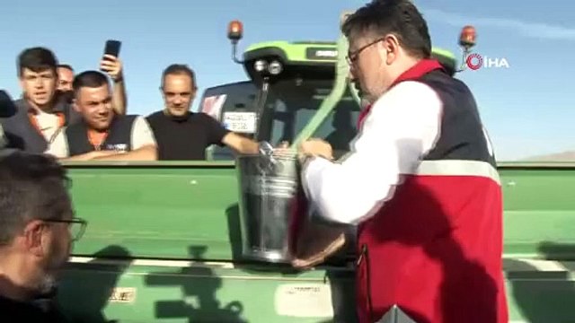 Ministre de l'Agriculture et des Forêts Yumaklı： ＂La Turquie a multiplié par 10 sa production de semences certifiées＂