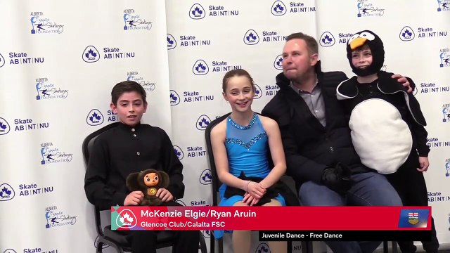 Juvenile Dance Free Dance - 2024 Skate AB l NT l NU Sectional Championships