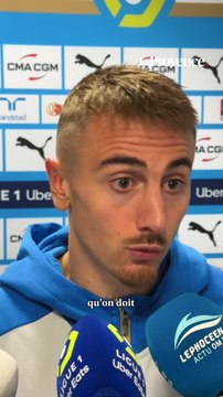 OM-Lille : On est l’Olympique de Marseille, on ne peut pas se contenter de ça , martèle Rongier