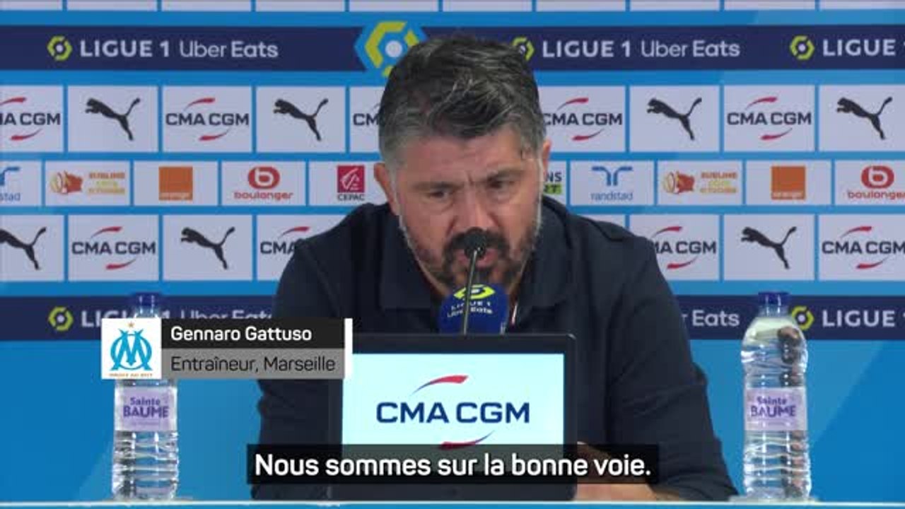 11e j. - Gattuso : "Nous sommes sur la bonne voie"