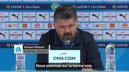 11e j. - Gattuso : "Nous sommes sur la bonne voie"