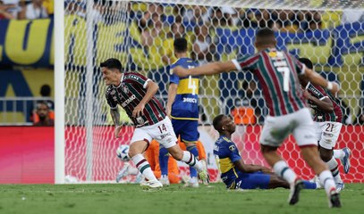 فلومينينسي يظفر بلقب كأس ليبرتادوريس