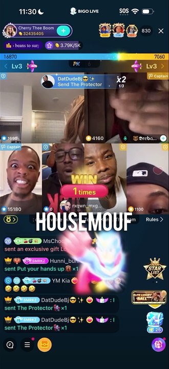 Cherry thee Boom GOES AWFF on transwoman in front of her spouse.. Chileee It Went DOWN! (Tori & Loc BIGO)