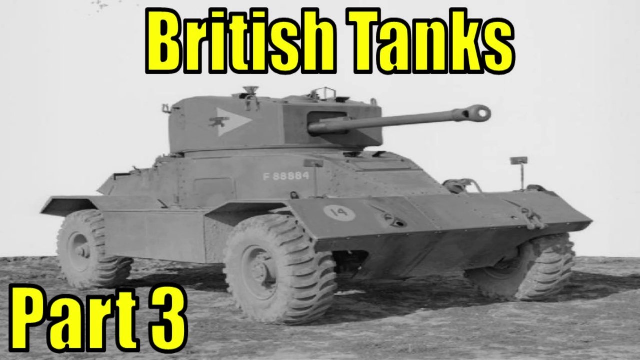 British Tanks That Need Adding To War Thunder - Part 3