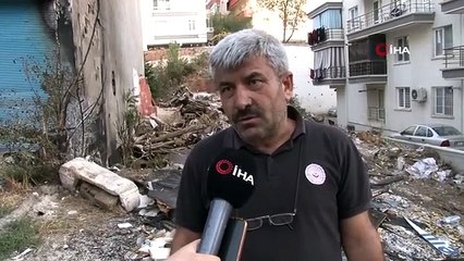 Evsiz adam kendi kurduğu kulübede yanarak can verdi