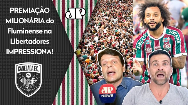 Cara, o Fluminense GANHOU R$ 136 MILHÕES com esse TÍTULO da Libertadores sobre o Boca! Isso é...