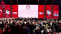 CHP'nin 38'inci Olağan Kurultayı 2. Tur seçimlerinde Özgür Özel 812 oyla Genel Başkan seçildi