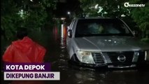 Diguyur Hujan Deras, Sejumlah Wilayah di Kota Depok Dikepung Banjir